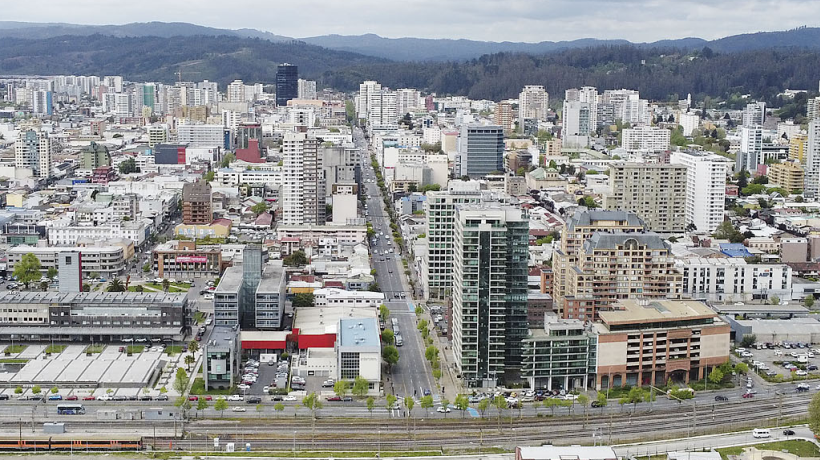Indicador revela que el 80% comunas del Gran Concepción presentan un nivel medio bajo o bajo en conectividad