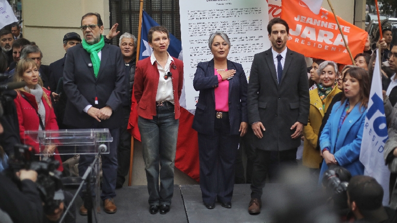 Candidatos oficialistas refuerzan "unidad" y criticaron "desorden" en la oposición