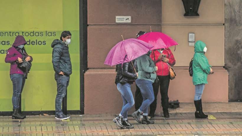 Actualizan alerta temprana preventiva en la Región de Los Lagos por evento meteorológico