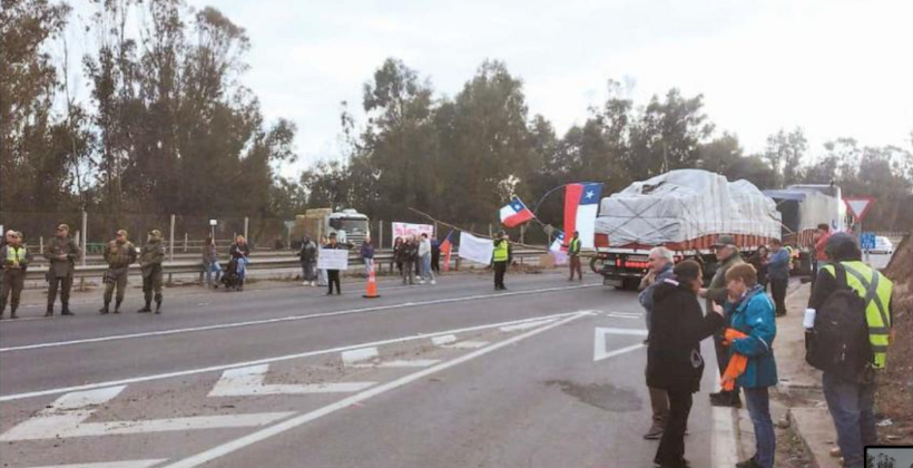 Sector de Huaquén lleva 4 días sin luz y no se ve pronta solución