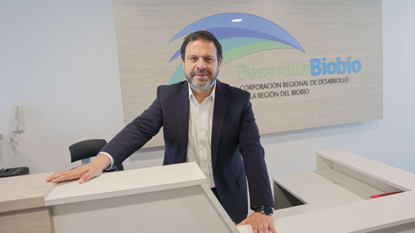 Desvinculan a Marcelo Chávez como gerente general de Desarrolla Biobío