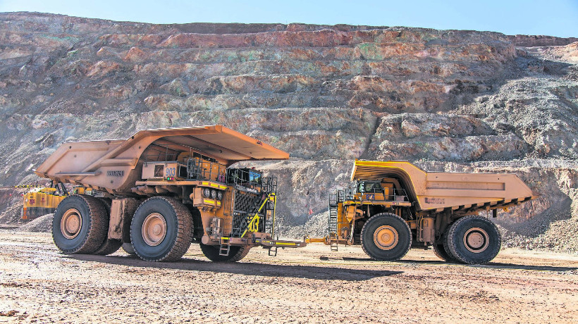 Divisiones Norte de Codelco sumaron 785 mil toneladas de cobre fino en 2024