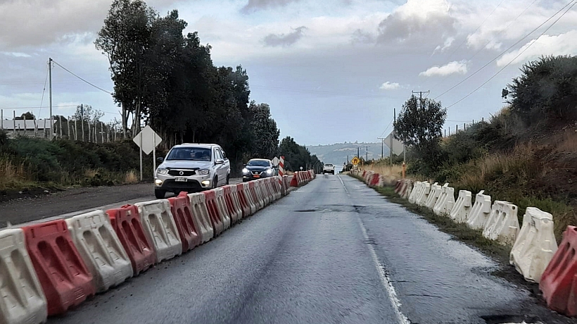 Licitación de la doble vía en Chiloé fue aplazada por décima vez