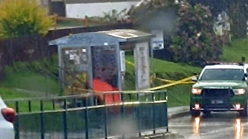 Investigan muerte de hombre en paradero de Castro