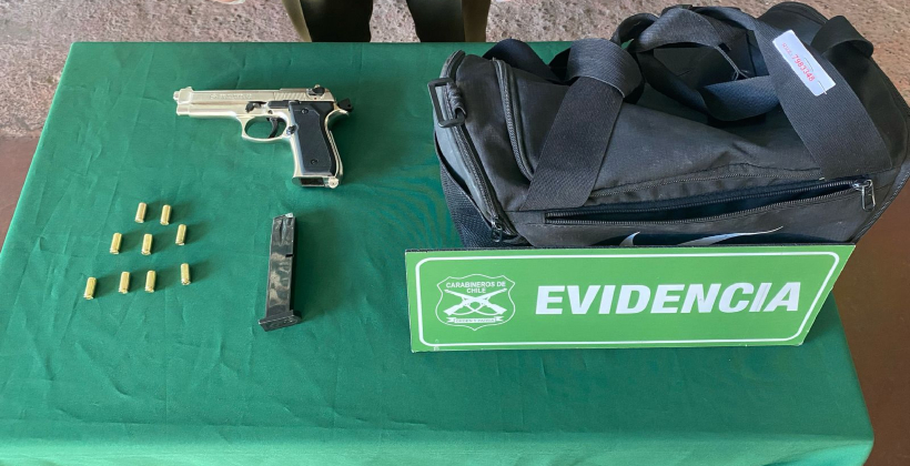 Amenazó con un arma para exigir comida y terminó detenido en Los Andes