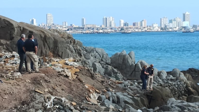 Realizan reconstitución de escena de femicidio frustrado ocurrido en Iquique