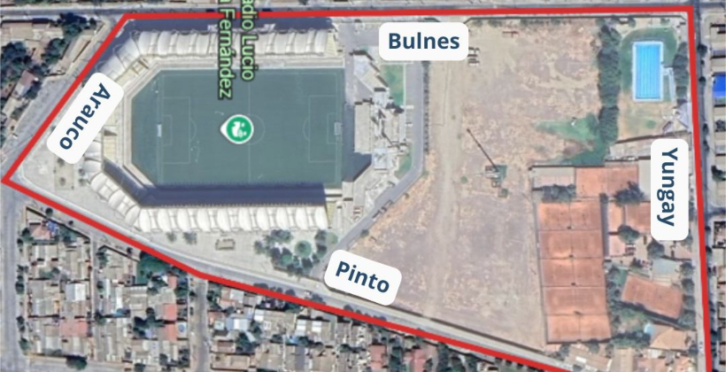 Activan anillo de seguridad en Quillota por partidos de Colo Colo en el Lucio Fariña