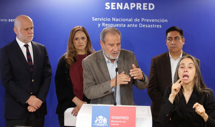 Autoridades explicaron estado de precaución en Magallanes tras terremoto 7,5 y posible tsunami instrumental