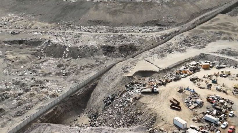 Antofagasta: Diputado Videla lanza plan con drones para fiscalizar quemas ilegales en La Chimba