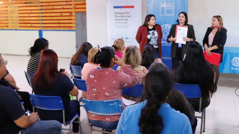 Lanzan protocolo de atención con perspectiva de género en el pueblo de La Tirana
