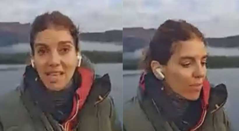 “Empezaron a sonar las alarmas”: así sorprendió el sismo 7.5 a María Luisa Godoy en el Estrecho de Magallanes