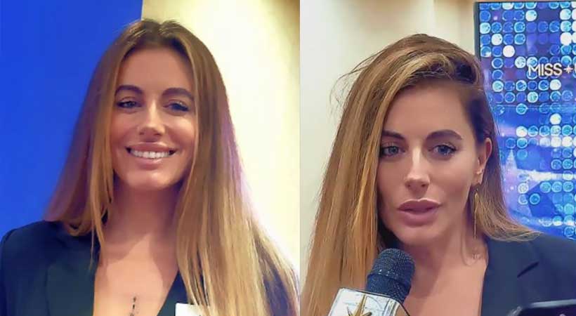 “El mundo ya cambió”: Cata Palacios responde a critica de Daniela Aránguiz por Miss Universo Chile