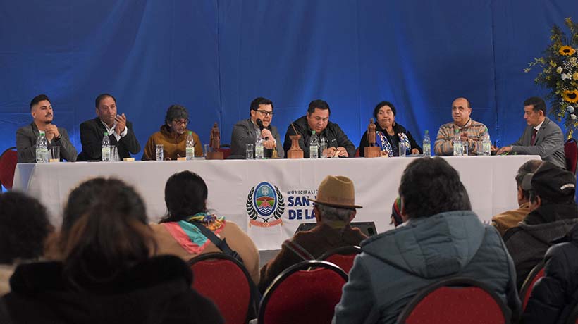 San Juan de la Costa: destacan compromiso con la conectividad y acceso agua potable en Cuenta Pública