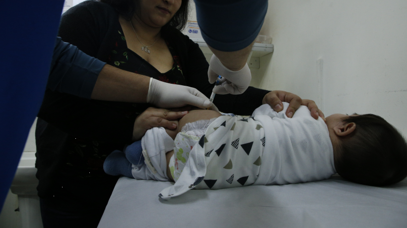 Dos guaguas fueron hospitalizadas por virus Sincicial en el Hospital Regional de Concepción en las últimas dos semanas: no estaban inmunizadas