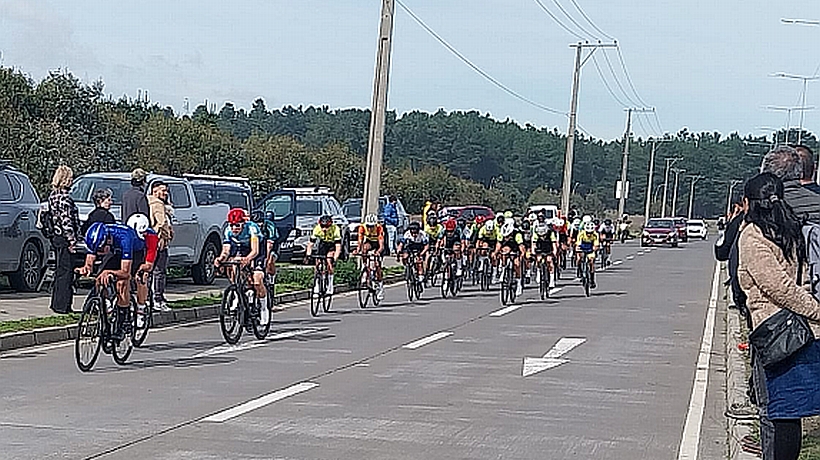 Región de Los Lagos consigue sus primeras seis medallas en Nacional de Ciclismo