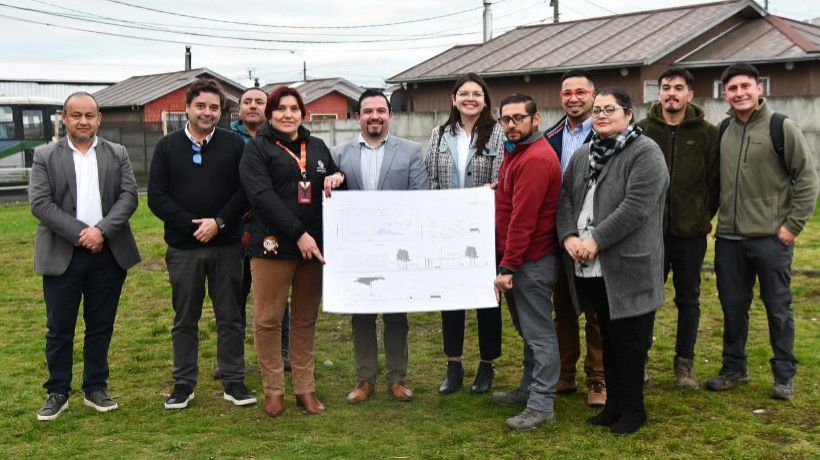 Un total de 681 familias se beneficiarán con nuevas áreas verdes en distintos lugares de El Tepual