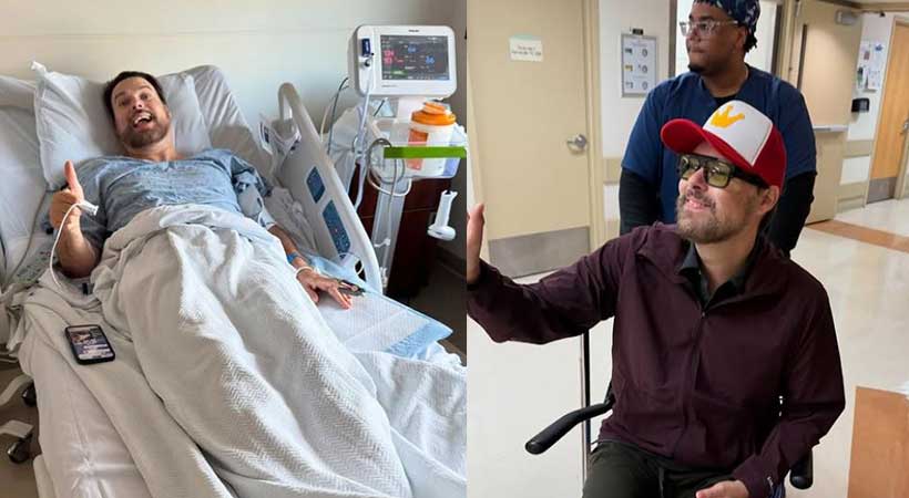 “Pensé que me estaba dando un infarto”: George Harris fue operado de urgencia por problema de salud