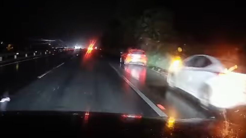 Accidente de tránsito en Ruta 5 Sur deja a cuatro personas lesionadas