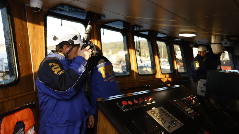 Caso Bruma: hasta las 13:00 horas de este sábado deberían extenderse las pericias al barco Cobra