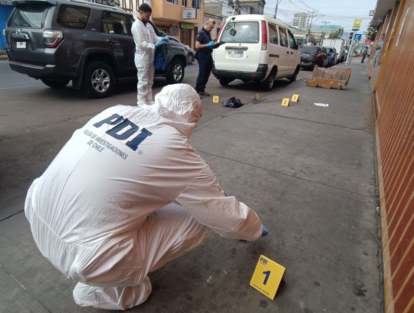 Brigada de Homicidios Iquique detiene al autor del homicidio con arma cortopunzante ocurrido en Playa Cavancha