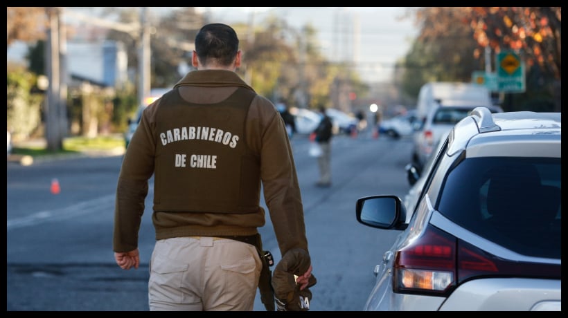 Lo Espejo: Dos carabineros resultaron heridos en medio de persecución policial