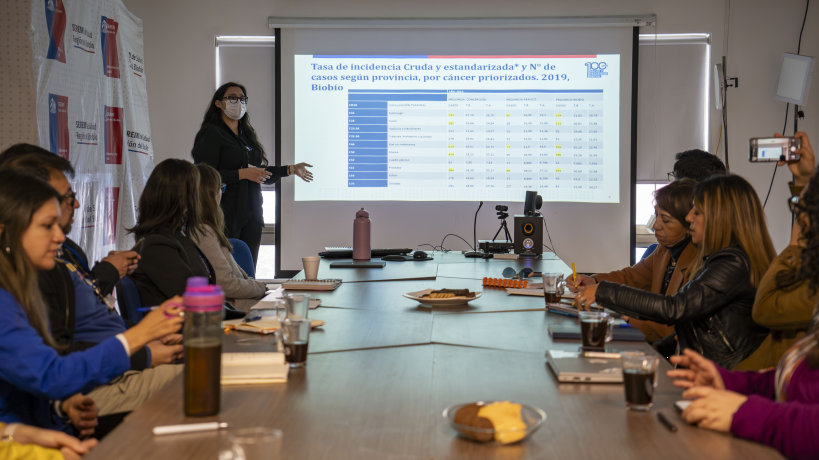 En Biobío se conformó mesa intersectorial del Cáncer