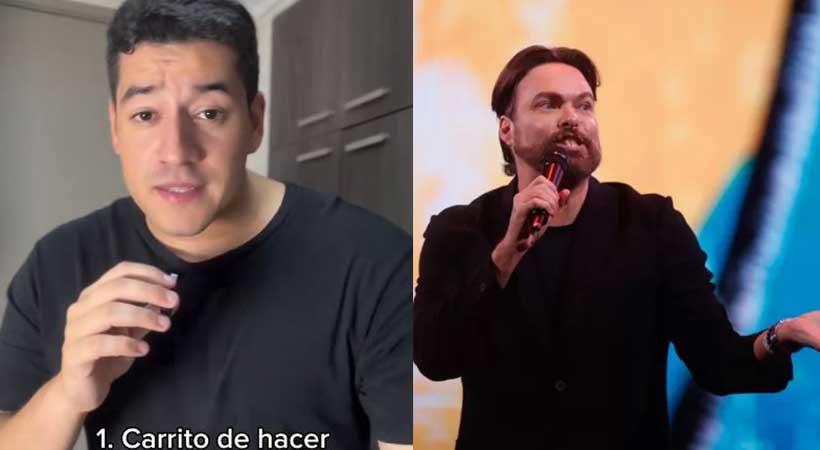 ¿Triunfaría en Viña?: comediante venezolano saca risas por 3 objetos que se llevaría de vuelta a su país