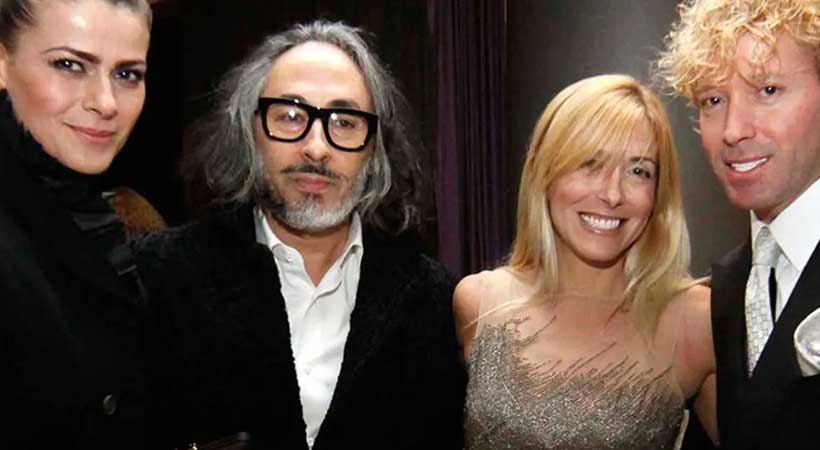 “No hay dinero de por medio”: Revelan razón del distanciamiento de Tonka Tomicic y Leonardo Farkas