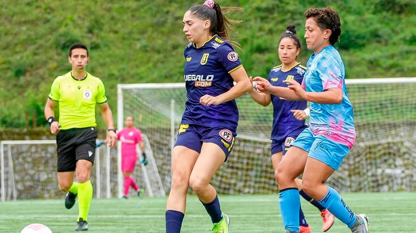 Continúa la buena racha: Deportes Iquique femenino visitó y derrotó por 0-2 a Universidad de Concepción