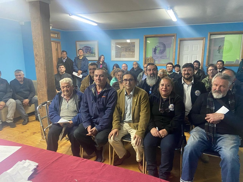 Cámara de Comercio Detallista de Valdivia reeligió a su directiva