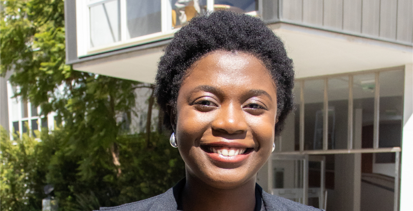 Sandy Joseph, activista e influencer: una diosa haitiana Sandy Joseph, activista e influencer: una diosa haitiana