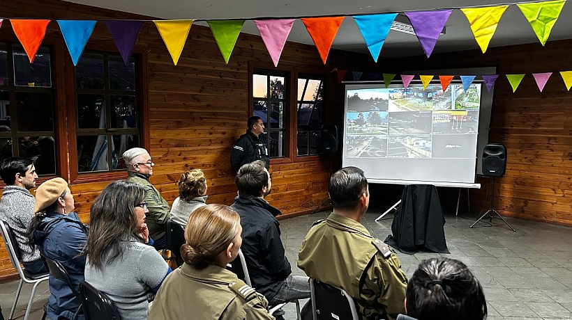 Nueva Braunau cuenta con su propia Unidad de Prevención y Seguridad