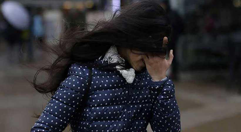 Rachas de viento de hasta de 60 km/h: DMC emite aviso para la Región de Valparaíso