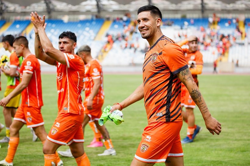 Cobreloa gana 2-1 a Concepción y queda en el cuarto lugar del torneo Ascenso 2025