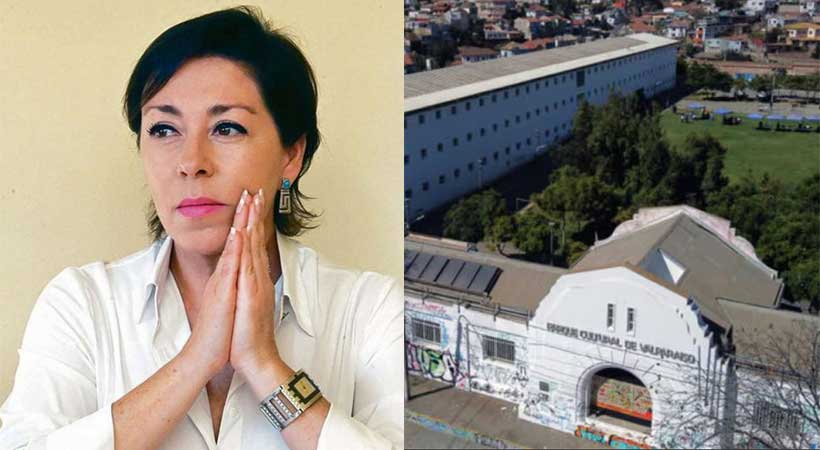 Gianina Figueroa renuncia al Parque Cultural de Valparaíso: “Esto es un fracaso institucional”