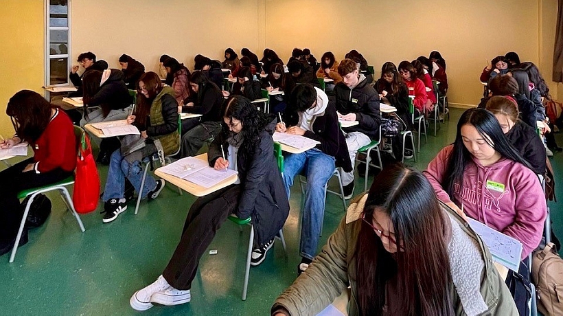 Más de 800 participantes tuvo ensayo PAES realizado en Puerto Montt y Chiloé
