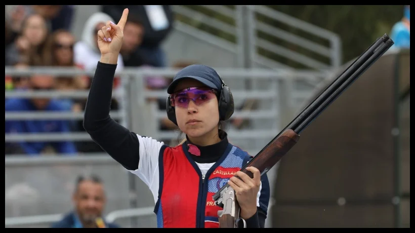 Francisca Crovetto se ubicó número uno del mundo en ranking de Tiro Skeet