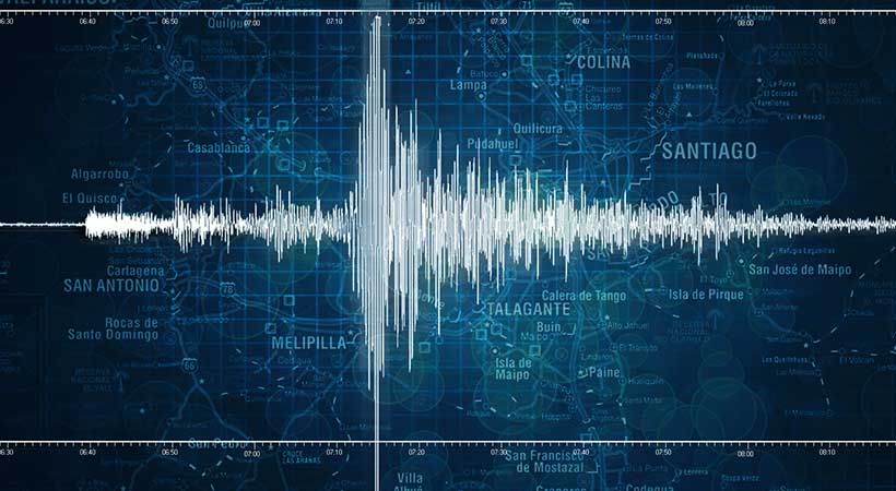 Cuatro de sismos afectan a la Región de Valparaíso en menos de 12 horas
