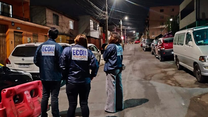 Fiscalía y PDI investigan homicidio de hombre que llegó apuñalado al hospital regional de Iquique