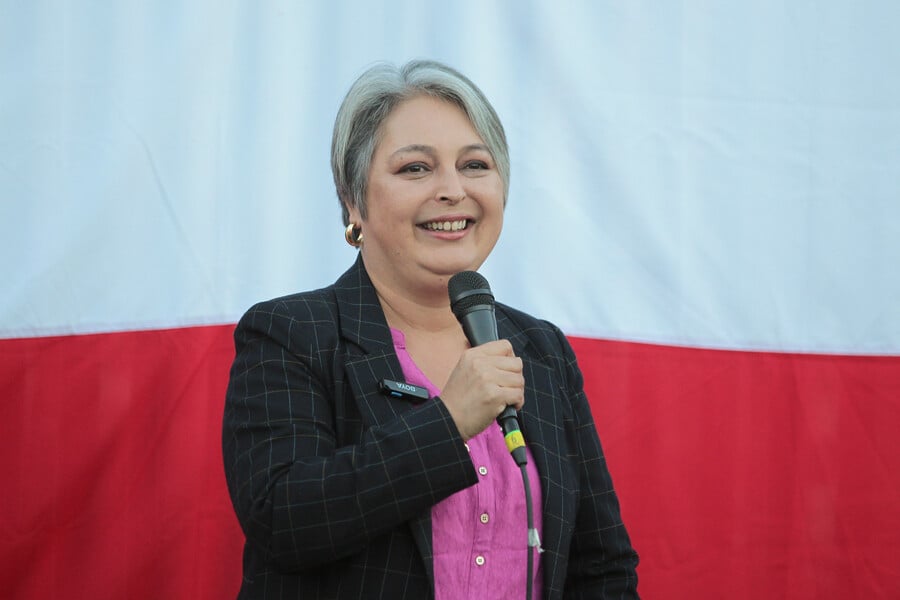 Jara por relación entre Tohá y Marcel: "Es importante que la gente conozca quiénes son sus candidatos, pero uno sabe lo que cuenta y lo que no"