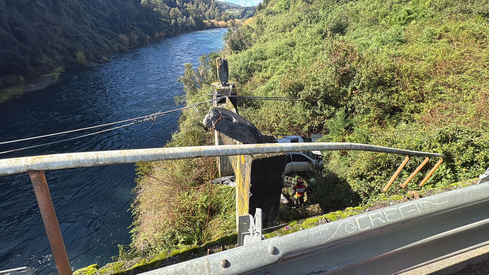 Familia argentina sufre accidente fatal en la ruta Los Lagos-Panguipulli: falleció una niña de 12 años