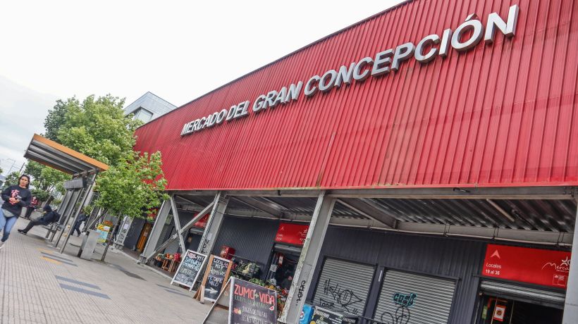 Mercado Provisorio de Concepción podrá operar hasta junio de 2027