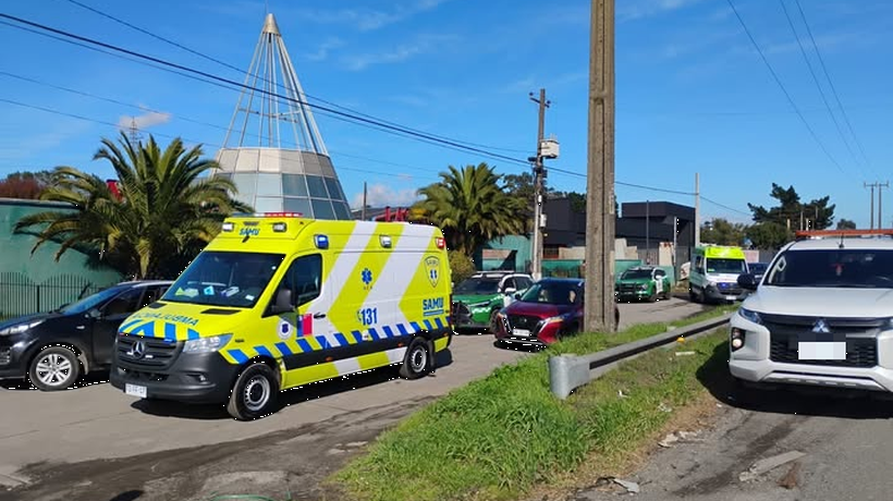 En riesgo vital se encuentra una mujer que recibió un balazo en la cabeza en las afueras de un motel de Coronel