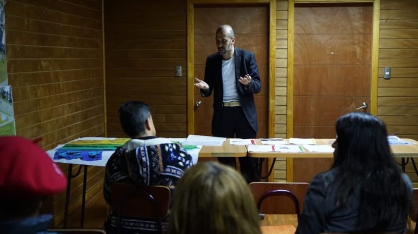 Realizan nueva jornada de participación ciudadana en Villa Altos Chiloé para mejorar el área verde