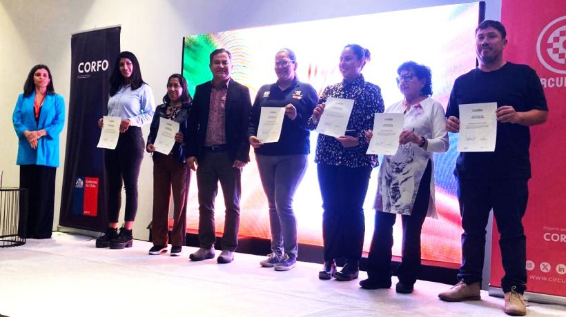 Certifican a 32 emprendedores en programa “Ecoresilience” en Tarapacá