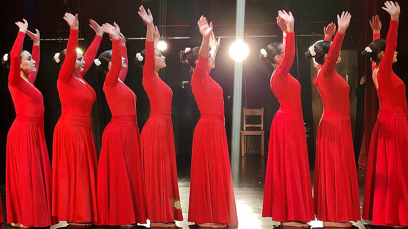 Arte Motus festejó con gala sus 17 años de danza en Puerto Montt