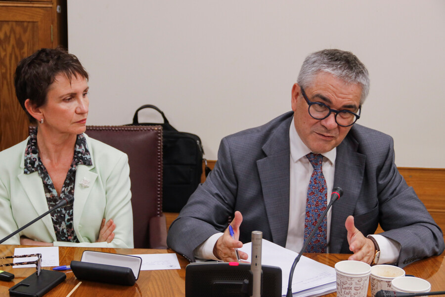 Marcel desestimó conflicto de interés por relación con Tohá: "Seré muy cuidadoso en ese sentido en todo lo que viene"