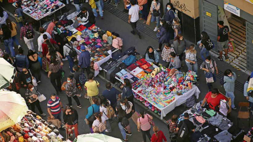 Tasa de ocupación informal en el Biobío llegó a 25,1% en el trimestre enero–marzo de 2025