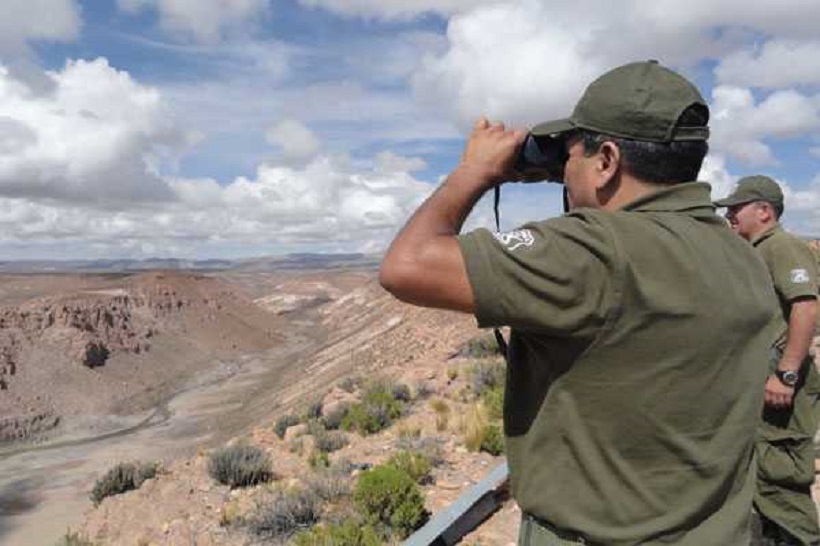 Crimen organizado: 37 pasos fronterizos ilegales "con flujos normales" en Arica y Parinacota