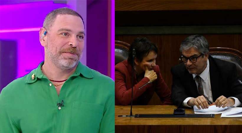 “¡Cómprate una vida, hombre!”: Neme se lanza contra políticos que cuestionaron relación entre Tohá y Marcel “¡Cómprate una vida, hombre!”: Neme se lanza contra políticos que cuestionaron relación entre Tohá y Marcel